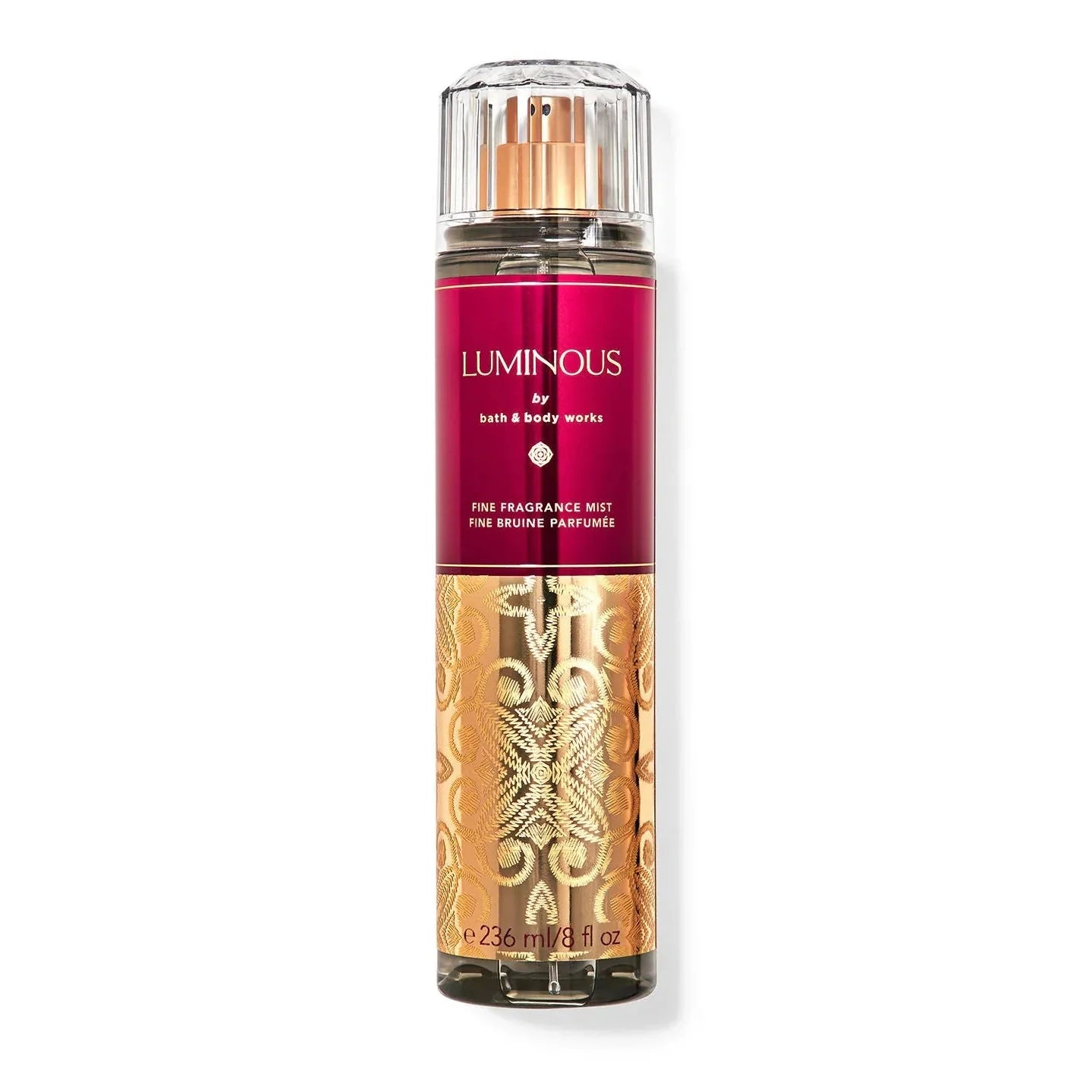 Bath And Body Works Fine Fragrance Mist 236ml - Luminous