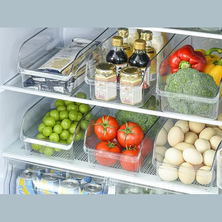 Multifunction Storage Basket with Front Handle