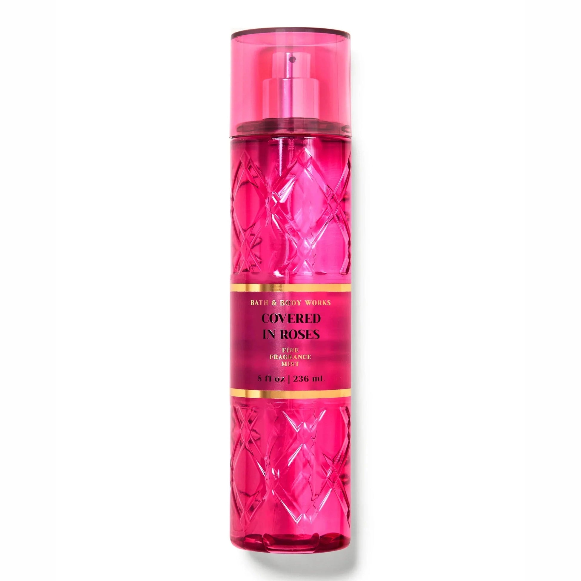 bath and body works covered in roses mist 236ML
