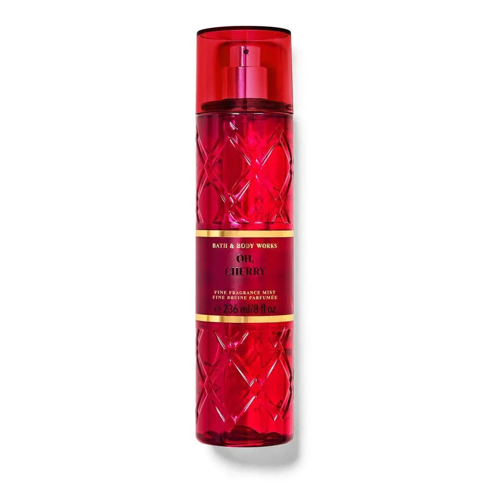 Bath and Body Works OH CHERRY Body Splash