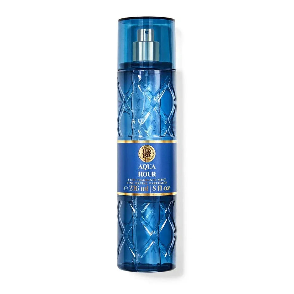 Bath and Body Works AQUA HOUR Body Splash