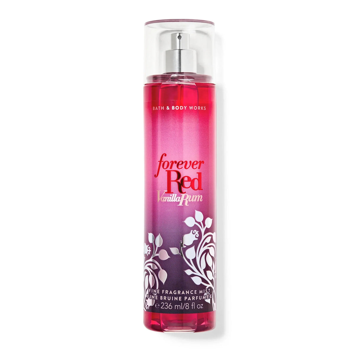 Bath and Body Works  Forever Red Vanilla Rum Body Splash