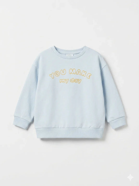 Zara Boy's Off White Printed Blouse | Zara In Lebanon