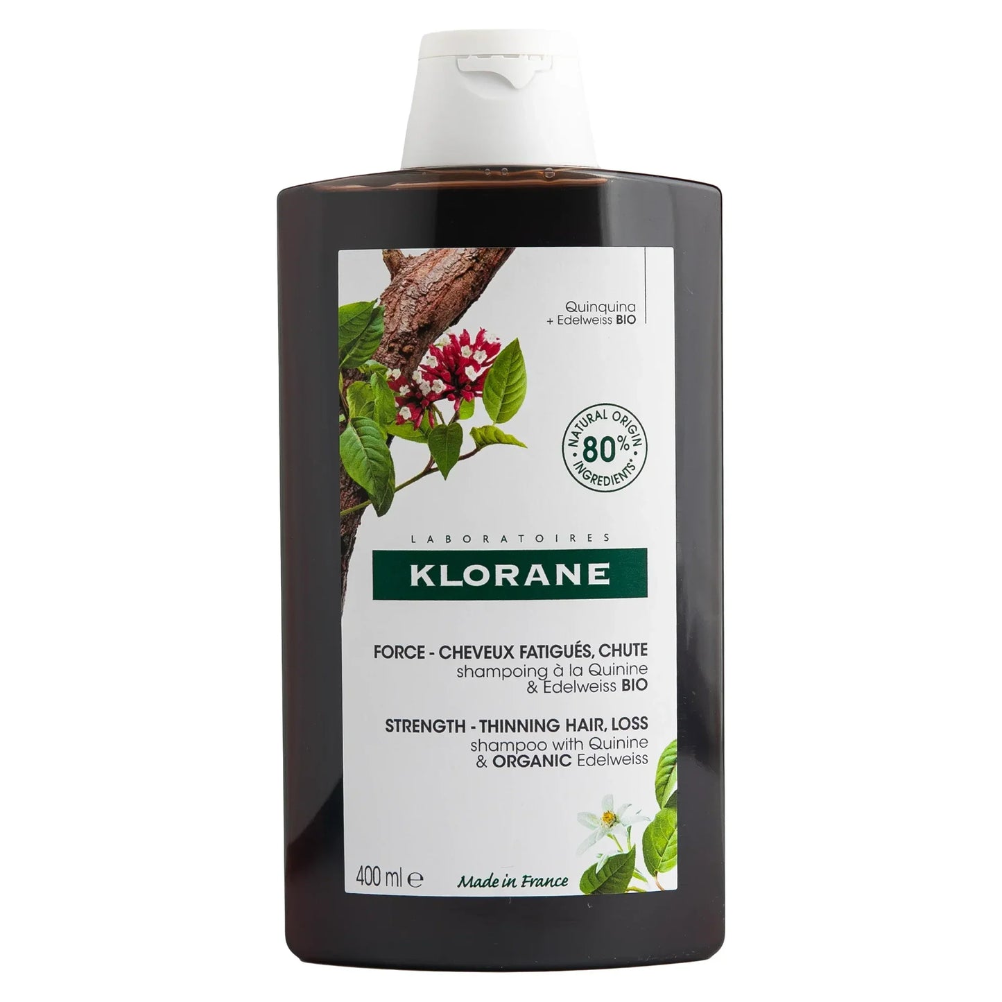 Fortifying Quinine Shampoo
