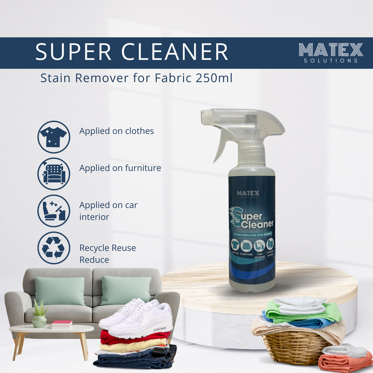 Super Cleaner - Stain Remover 250ml