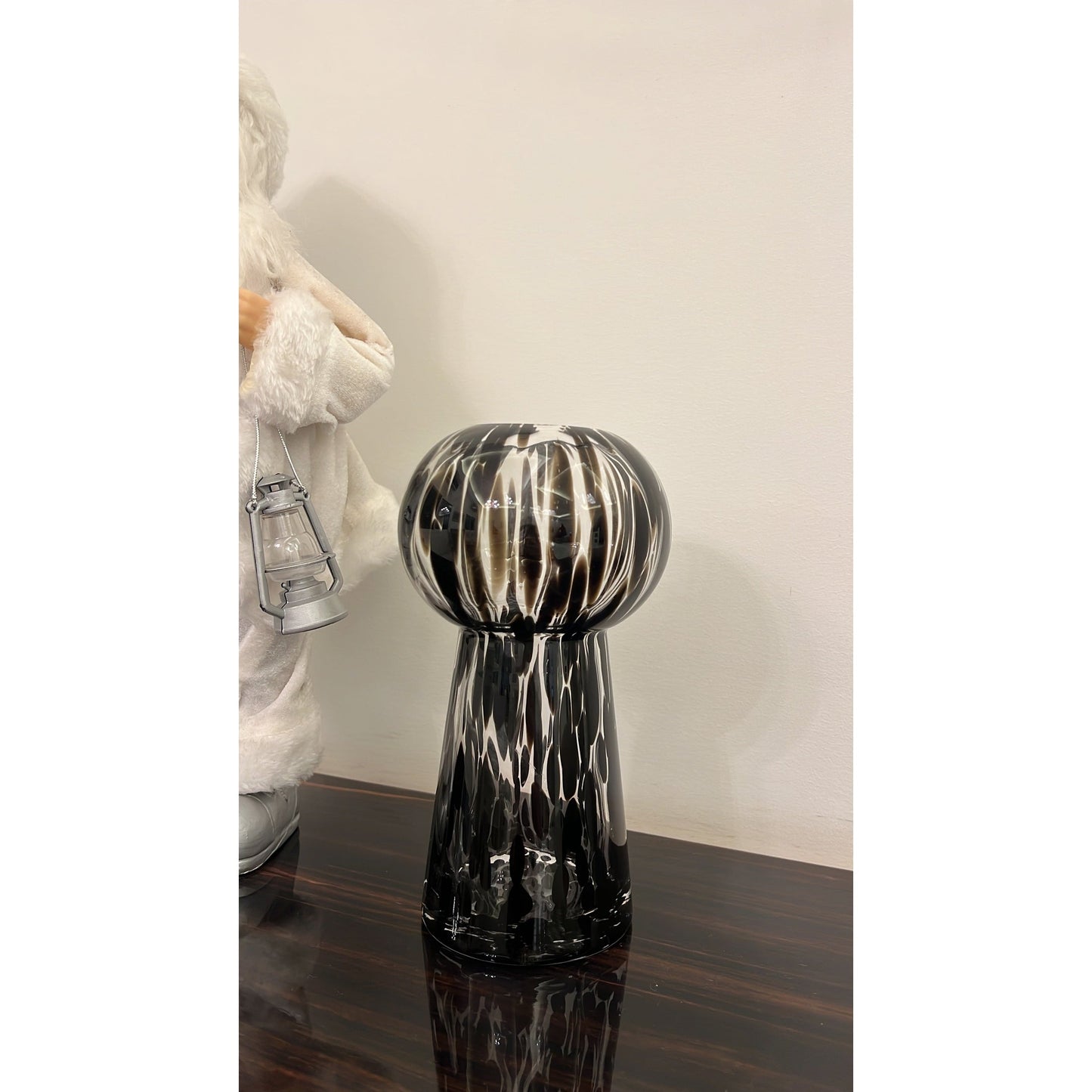 Mushroom Glass Vase