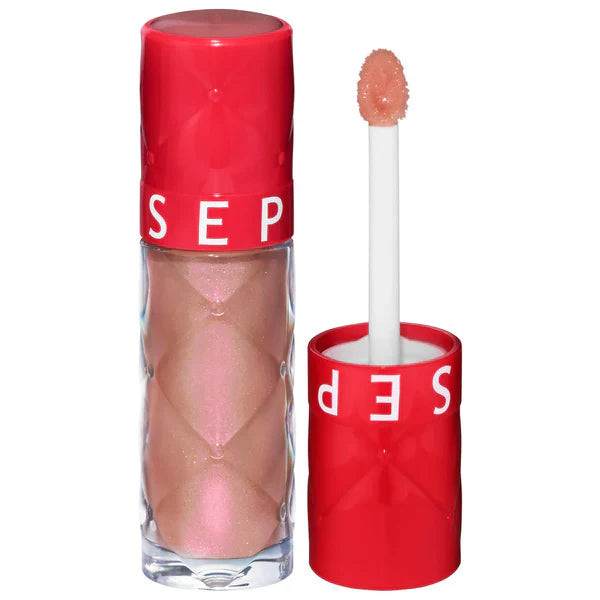 SEPHORA COLLECTION - Outrageous Plump Intense Hydrating Lip Gloss | 6 mL 02 Inferno - nude champagne with pearly shimmer