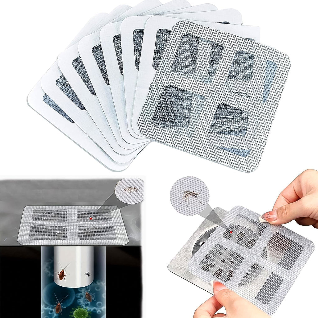 Drain and Net Mesh (30pcs)