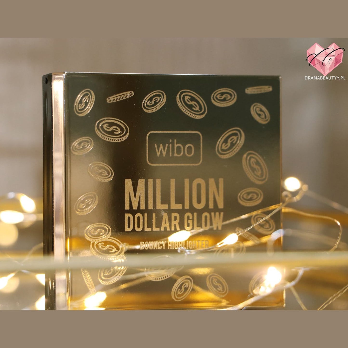 Wibo million dollar glow bouncy highlighter