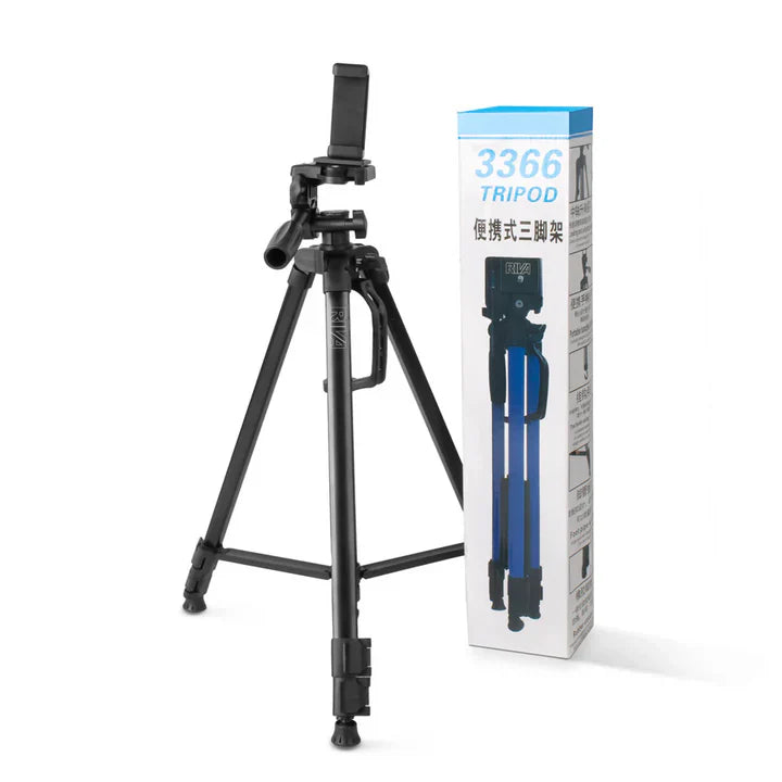 Portable Tripod Stand For Mobile Phones And Cameras