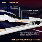 VGR Hair Straightener For Women V509