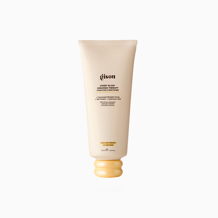 Gisou Honey Gloss Ceramide Therapy Hydrating Conditioner-200ML