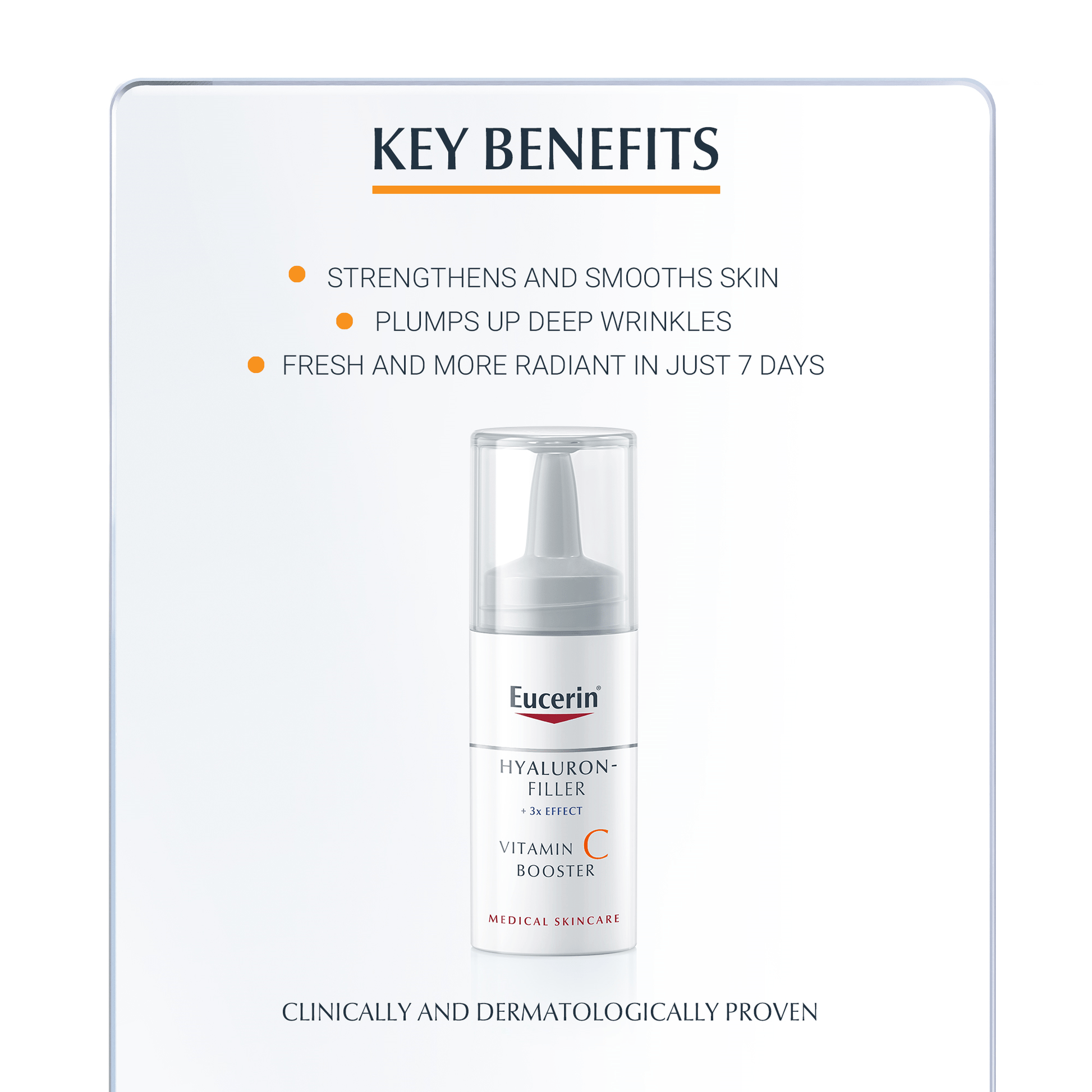 Eucerin Hyaluron-Filler 10% Pure Vitamin C Booster - Medaid - Lebanon