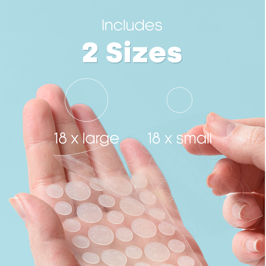 Face Facts Pimple Blemish Patches 36pcs
