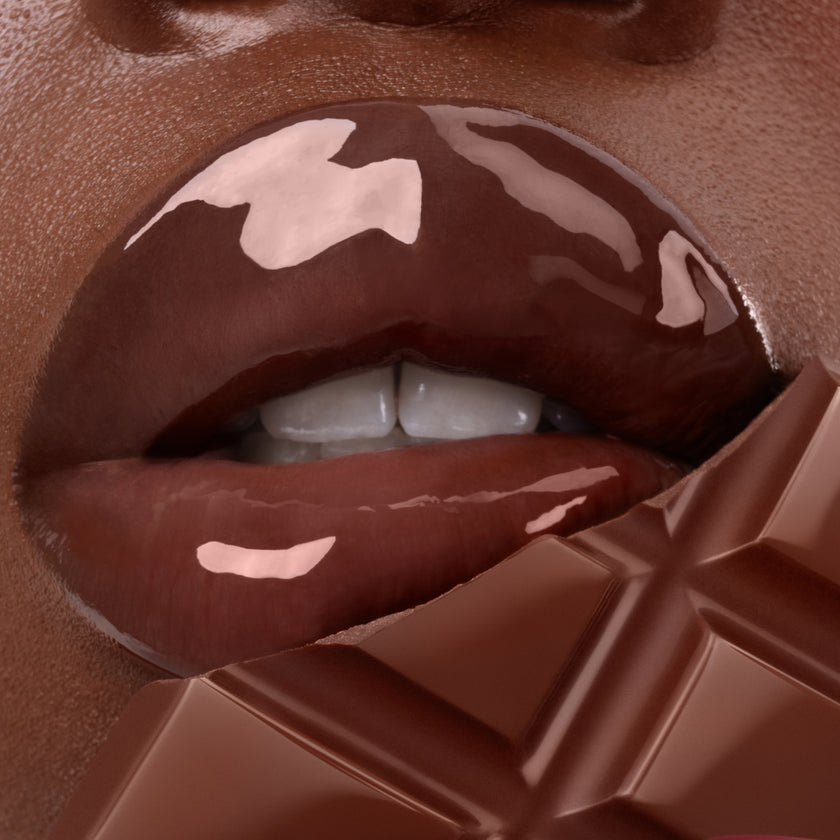 GISOU Honey Infused Lip Oil Fall Edition-MILKY MOCHA