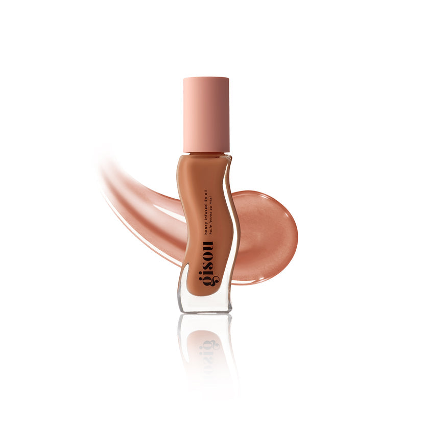 GISOU Honey Infused Lip Oil Fall Edition- TOFFE STICK