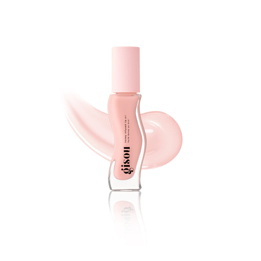 GISOU Honey Infused Lip Oil Fall Edition- VANILLA GLAZE