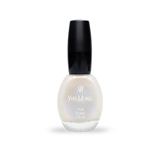 Yves morel nail polish #5 - holo white - Medaid International