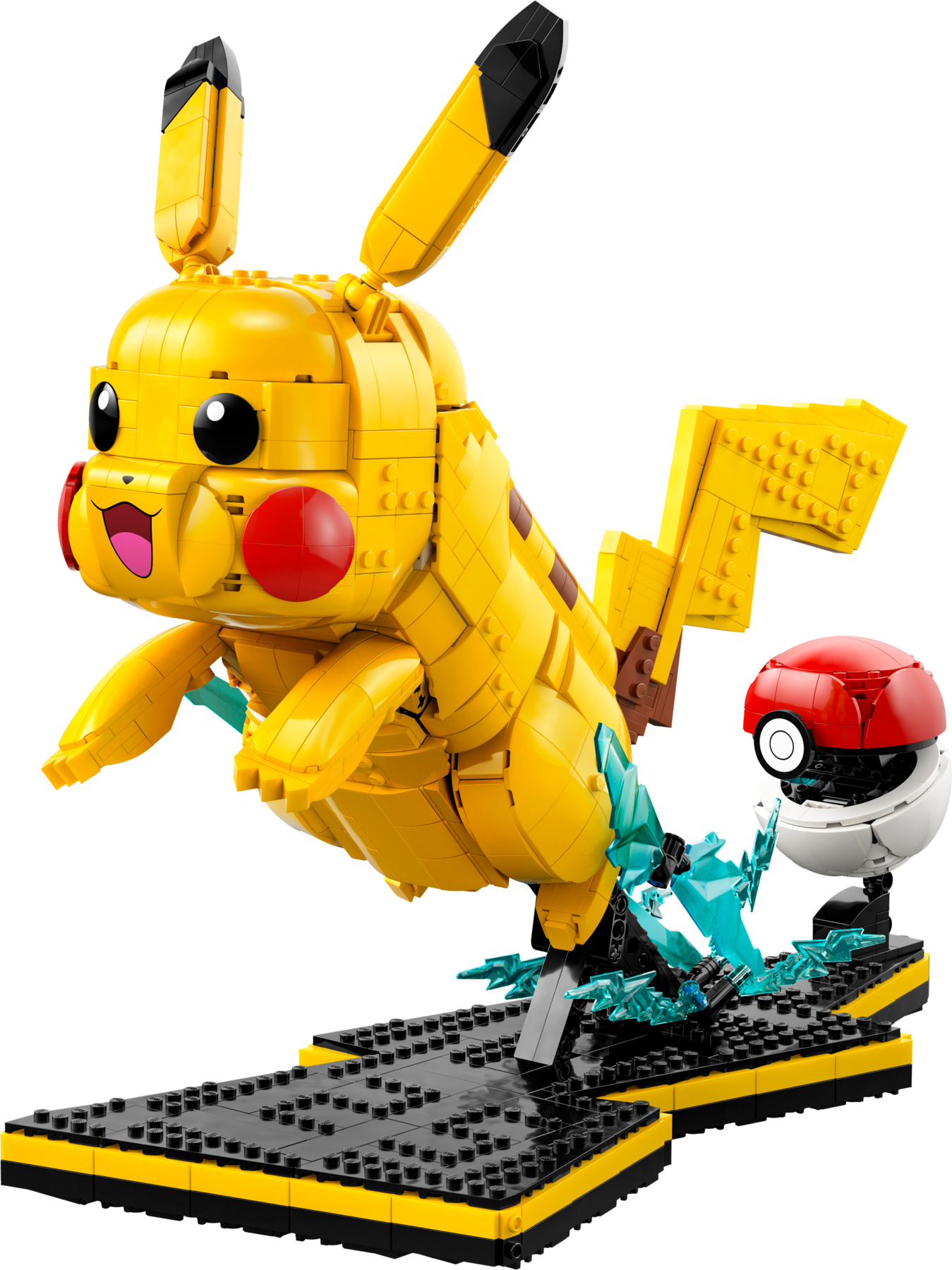 Lego Pikachu and Poké Ball (72152)