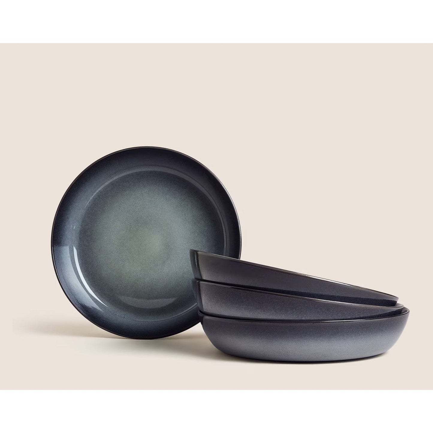 Dosthoff Gray Glazed Deep Plate 23 cm