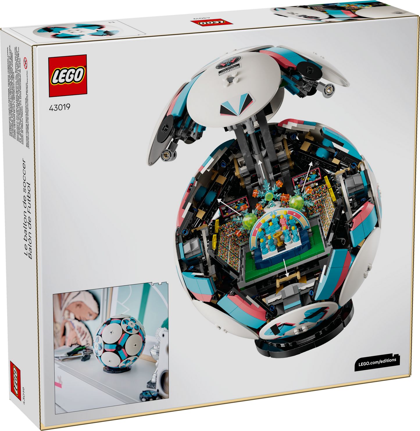 Lego Soccer Ball (43019)