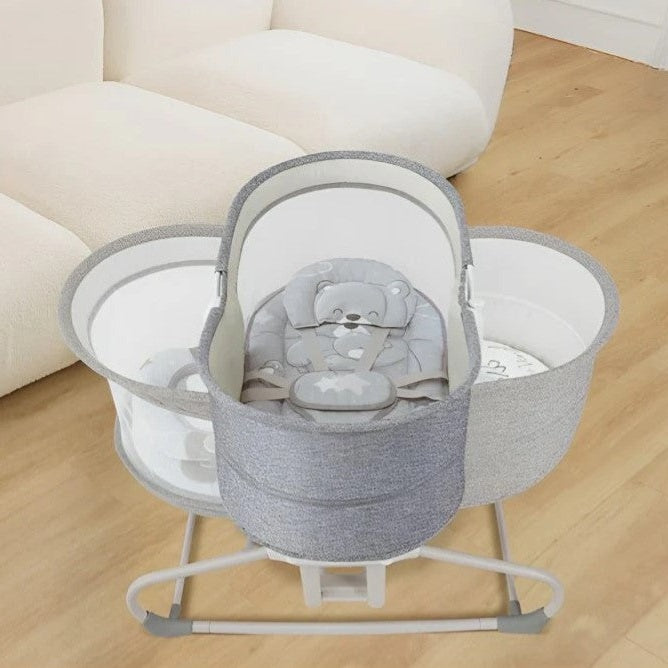 Mastela 4 In 1 Cradle Automatic Electric Swing