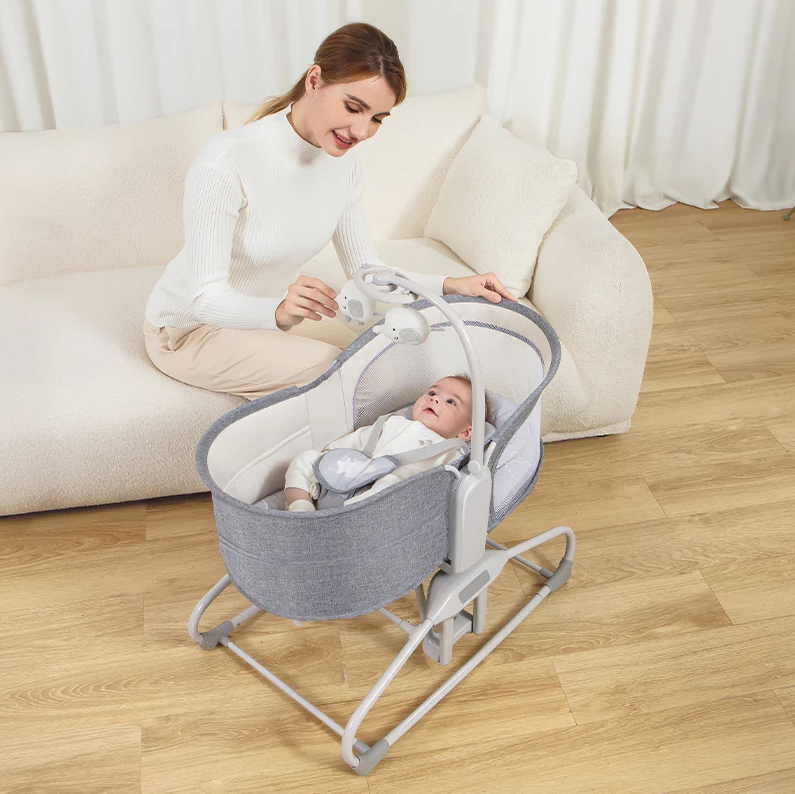 Mastela 4 In 1 Cradle Automatic Electric Swing