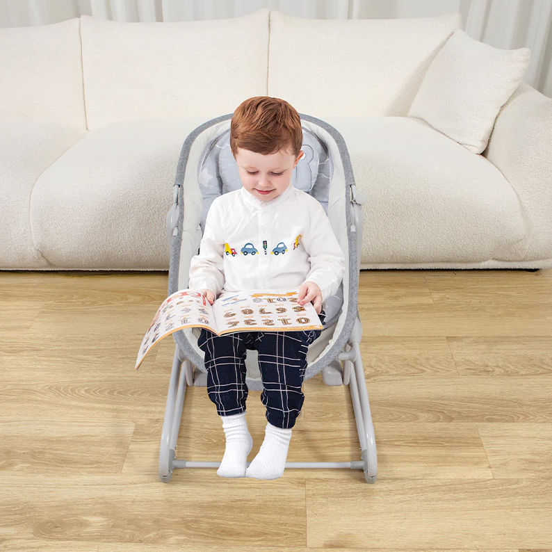 Mastela 4 In 1 Cradle Automatic Electric Swing
