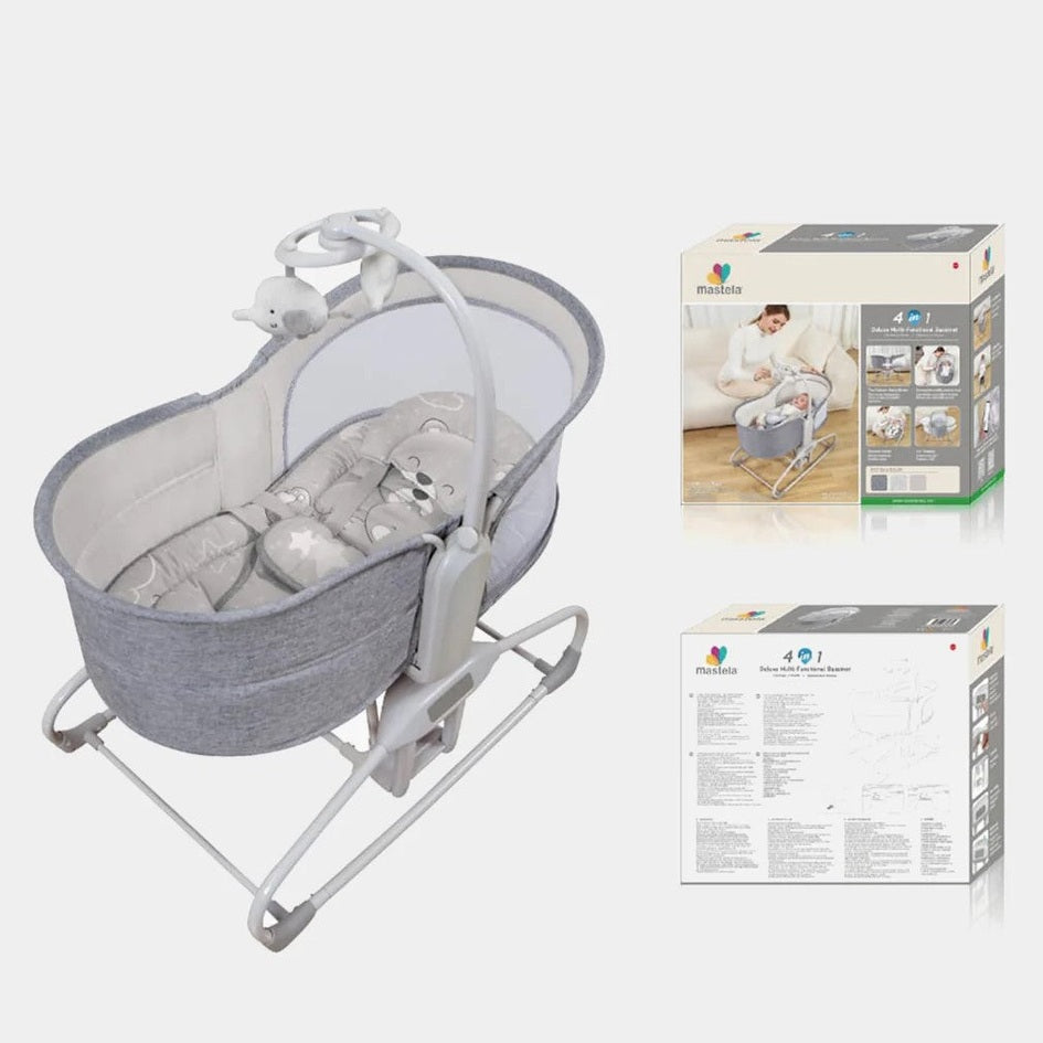 Mastela 4 In 1 Cradle Automatic Electric Swing