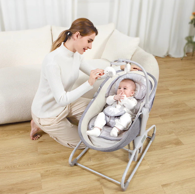 Mastela 4 In 1 Cradle Automatic Electric Swing