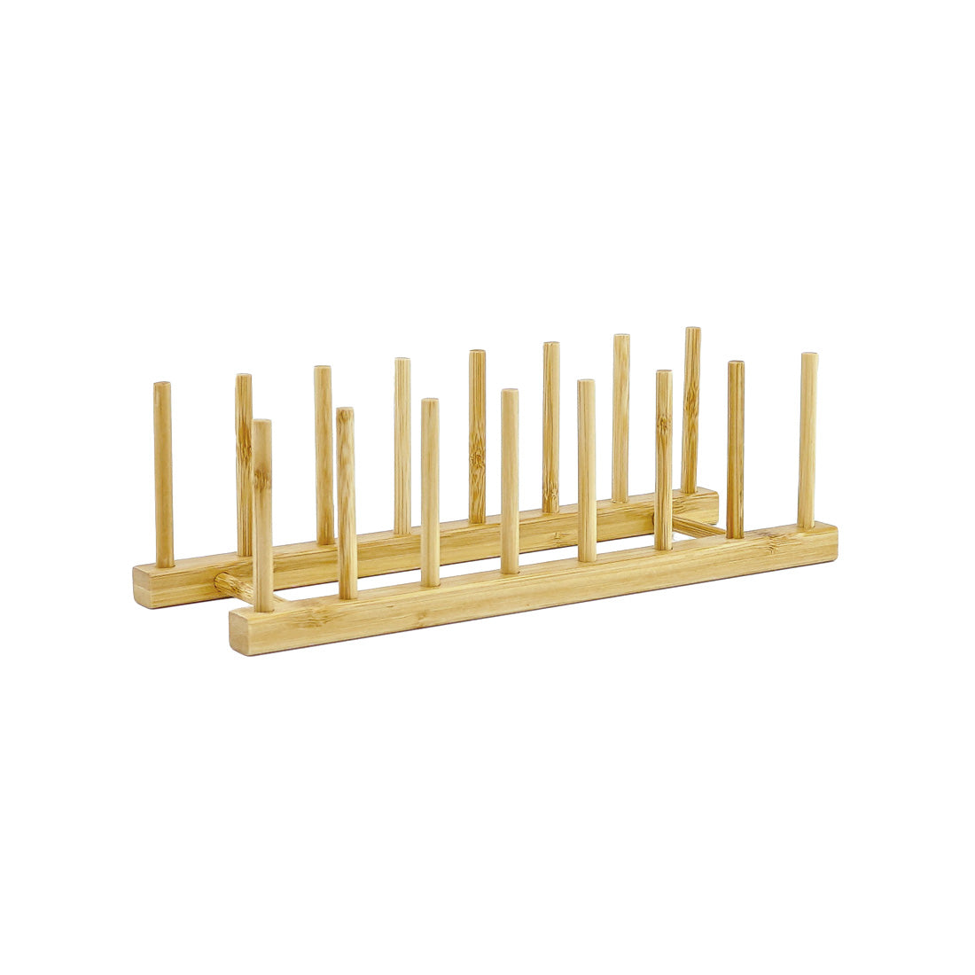 Bamboo Pot Lid Holder