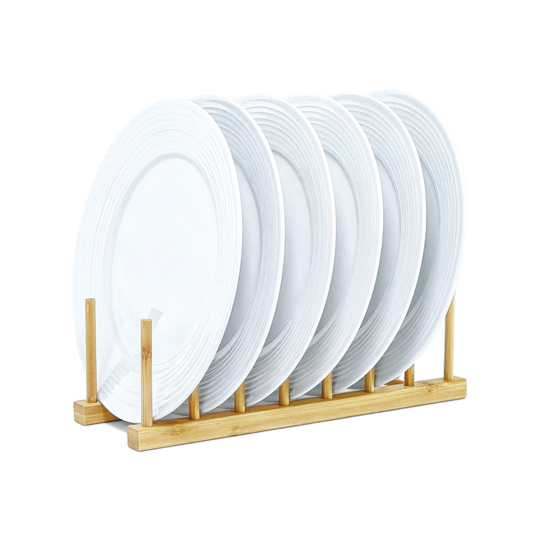 Bamboo Pot Lid Holder