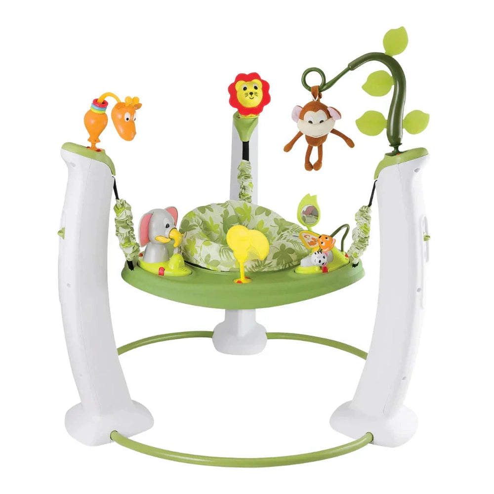 Exercauser - Safari Friends - Jumping Activity Center