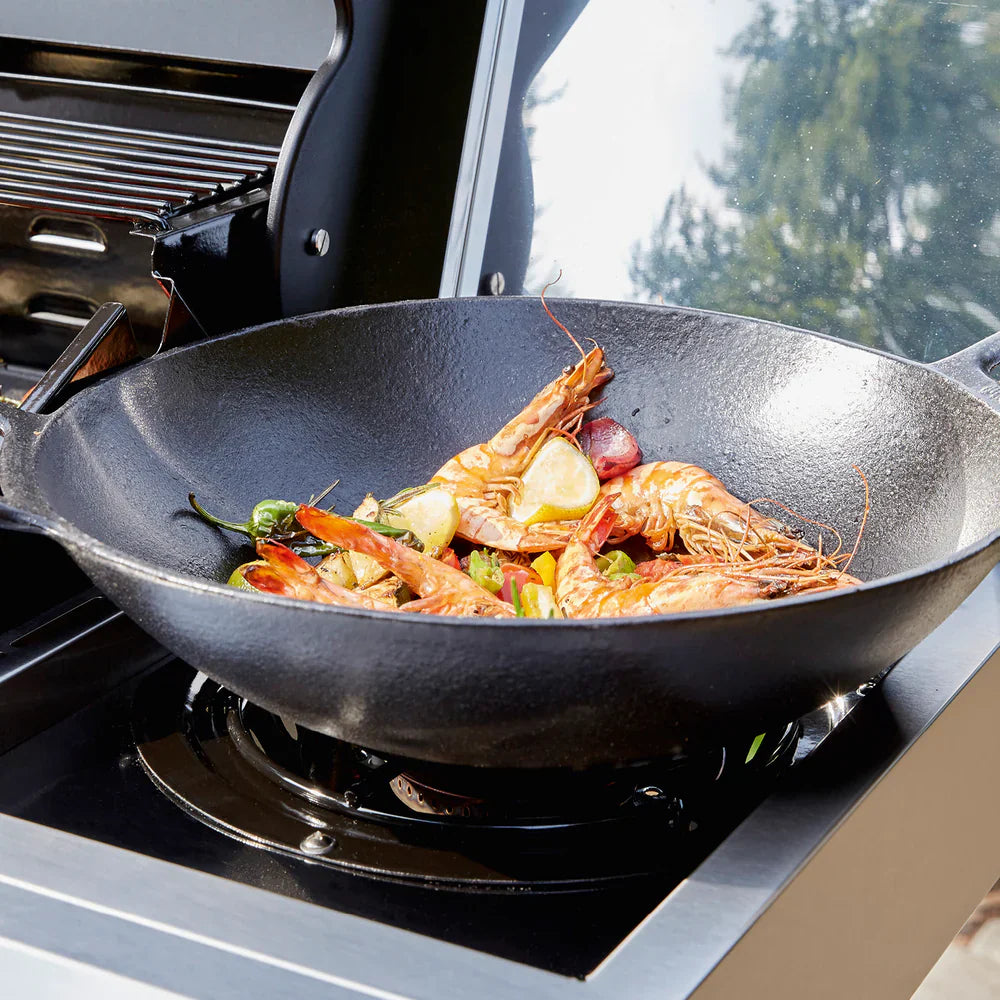 Landmann Rexon Cook 4.1 Gas BBQ - Black