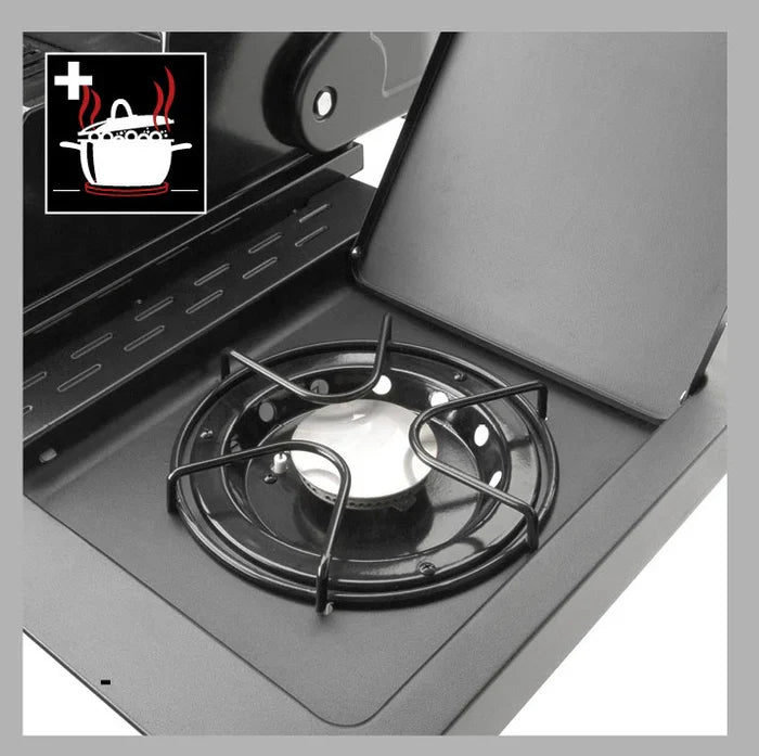 Landmann Rexon Cook 4.1 Gas BBQ - Black