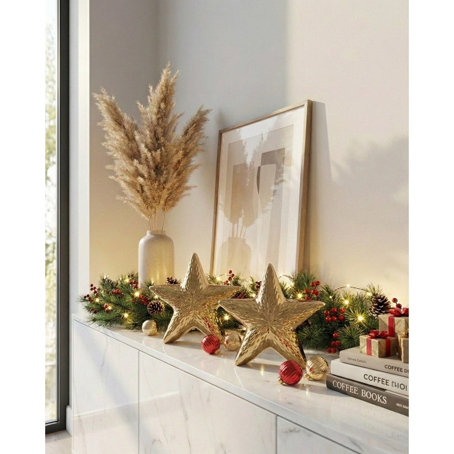 Gold Star decor ⭐️