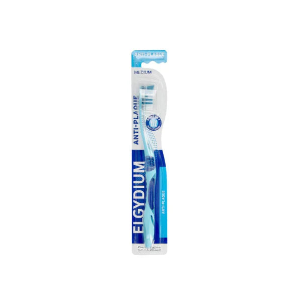 ELGYDIUM ANTIPLAQUE TOOTHBRUSH MEDIUM