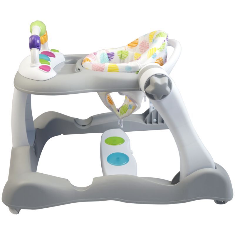 Spuddies Oasis Activity Center Jumper With Toys