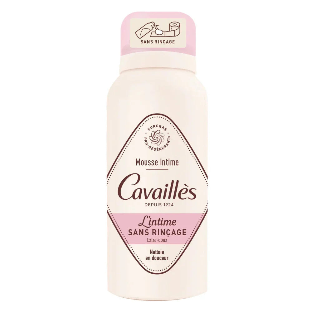 No-Rinse Extra-Gentle Intimate Foam - Medaid International