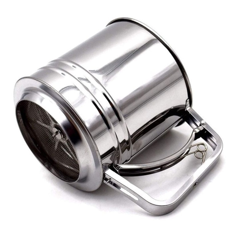Stainless Steel Flour Sifter Medium Size