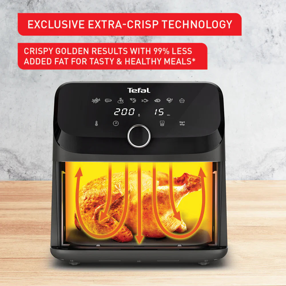 Tefal Easy Fry Mega Digital Air Fryer 7.5L EY855D