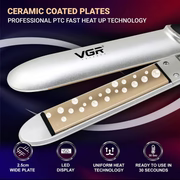 VGR Hair Straightener For Women V509