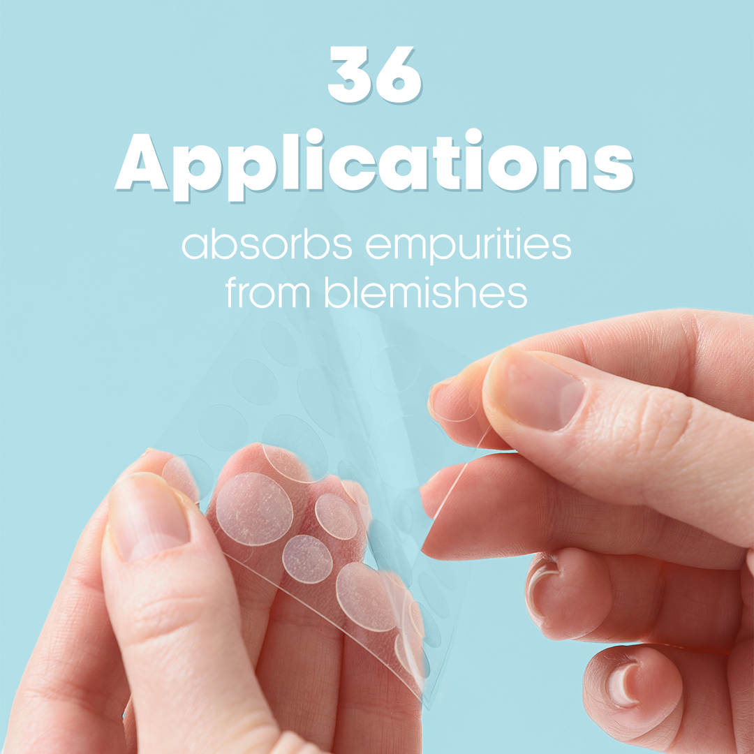 Face Facts Pimple Blemish Patches 36pcs