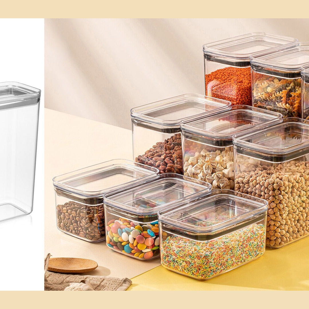 Airtight Rect Chef Food Jar 3.1 lt