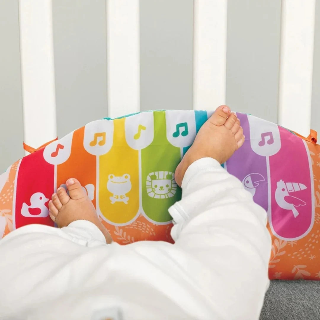 Infantino 3-In-1 Grow With Me Tummy Time Piano
