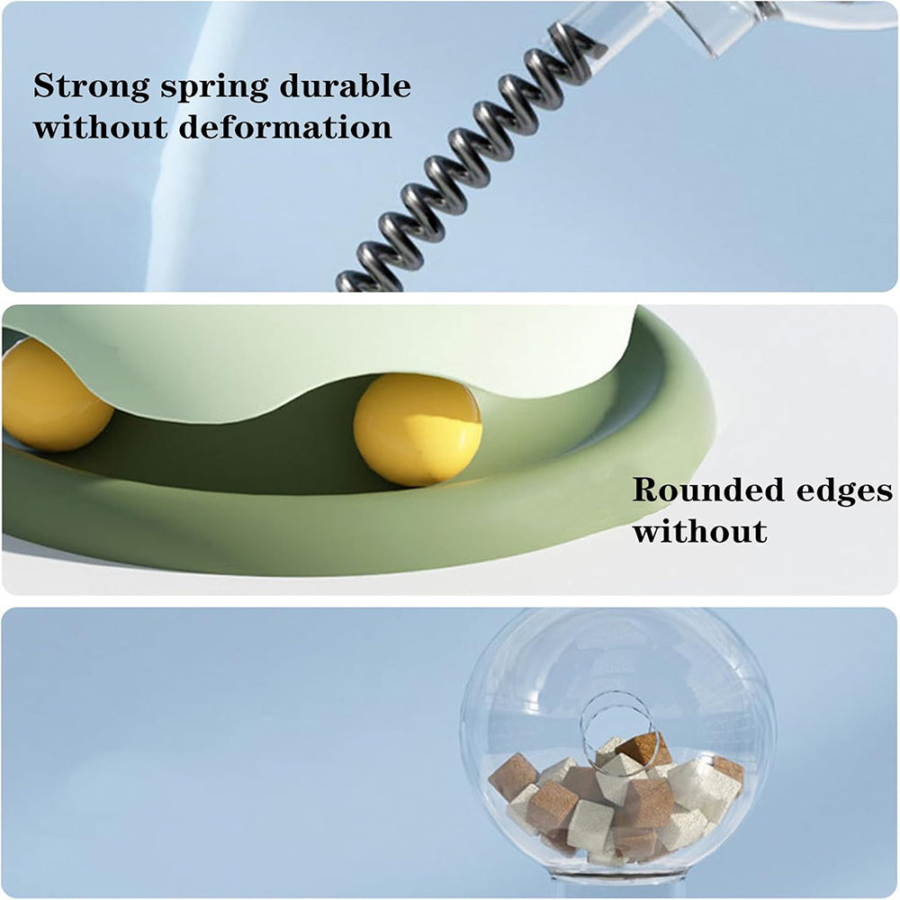 Leaking Treat Ball Toy for Cats