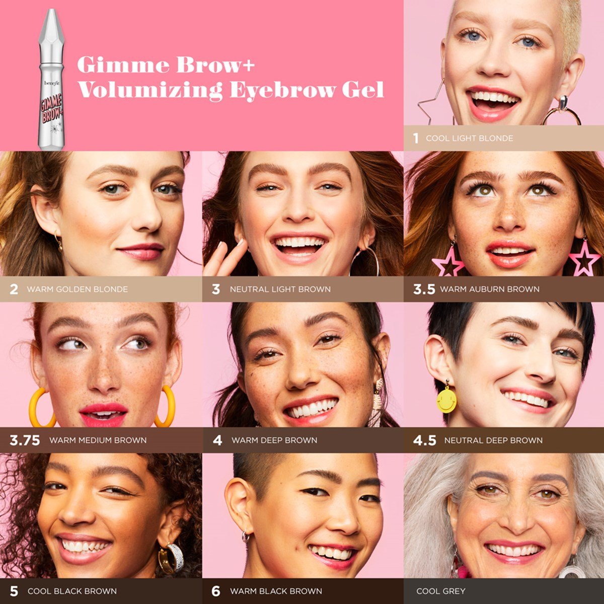 Benefit Cosmetics Gimme Brow+ Volumizing Eyebrow Gel - Medaid International
