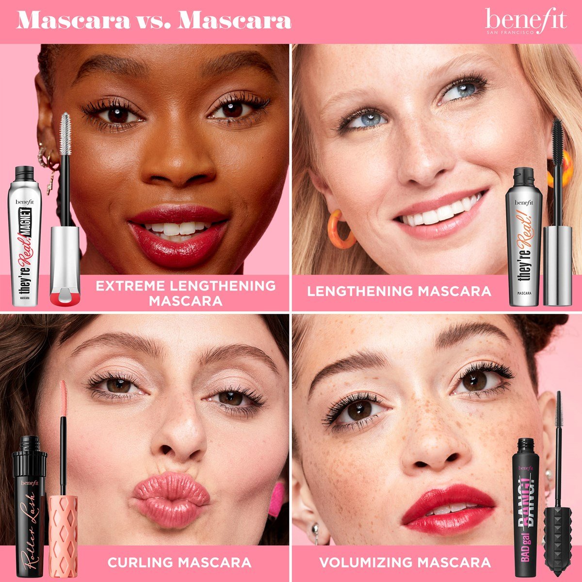 Benefit Cosmetics They're Real! Magnet Extreme Lengthening Mascara