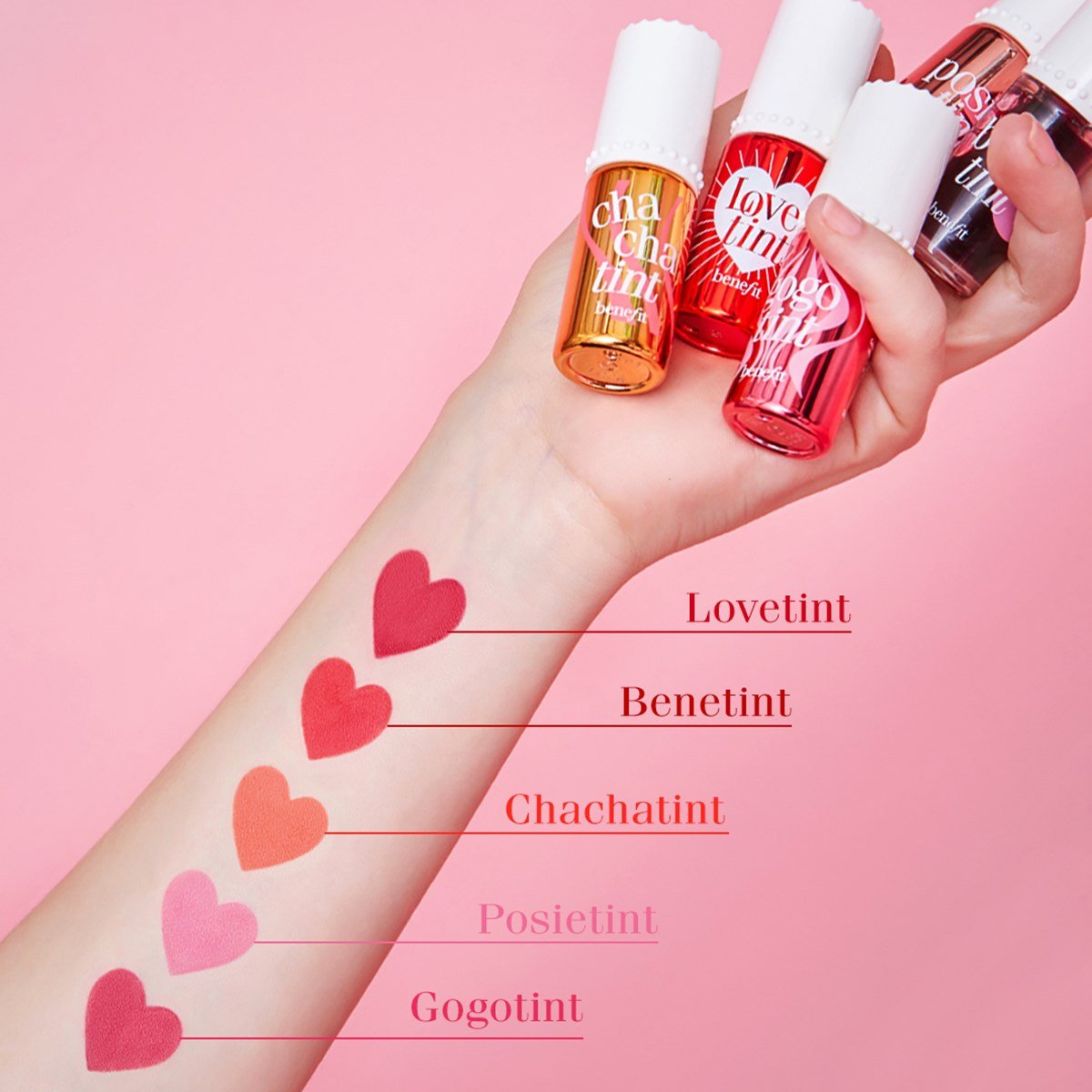 Benefit Cosmetics Lovetint Cheek & Lip Stain 6ml
