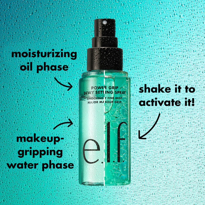 e.l.f. Power Grip Dewy Setting Spray | 80 mL - Medaid International